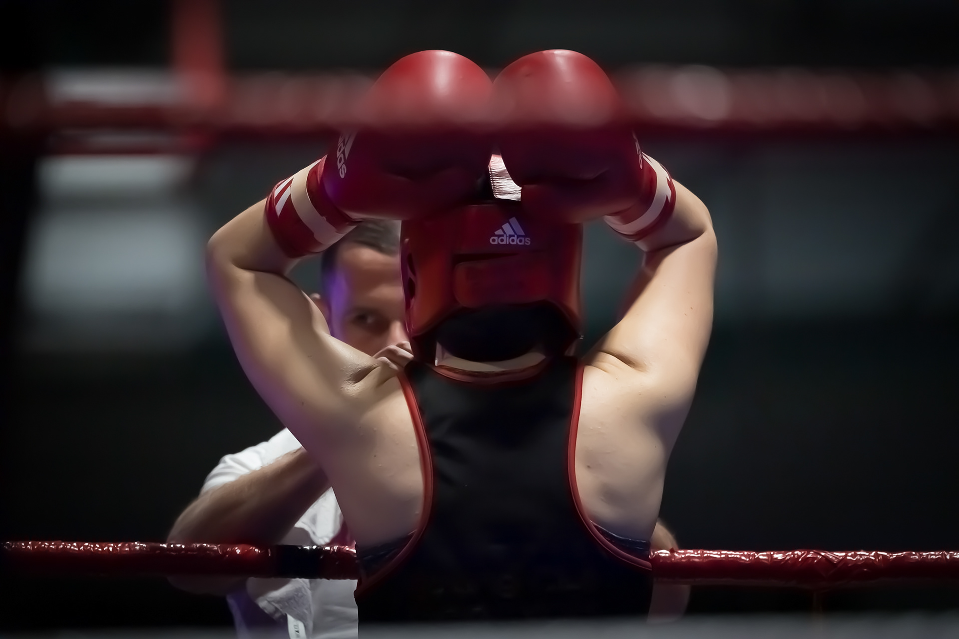 DEMI-FINALE CHAMPIONNAT SUISSE DE BOXE - QUEUE D'ARVE - GENEVE - NOVEMBRE 2021