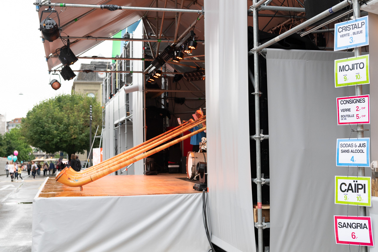 2019 - FETE DE LA MUSIQUE - GENEVE - POUR "LA TRIBUNE DE GENEVE"