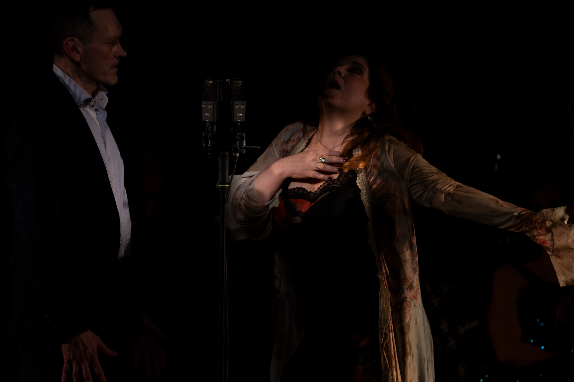 Agnès Jaoui - « Dans mon salon » - Vernier - Janvier 2026 - Pour la ville de Vernier