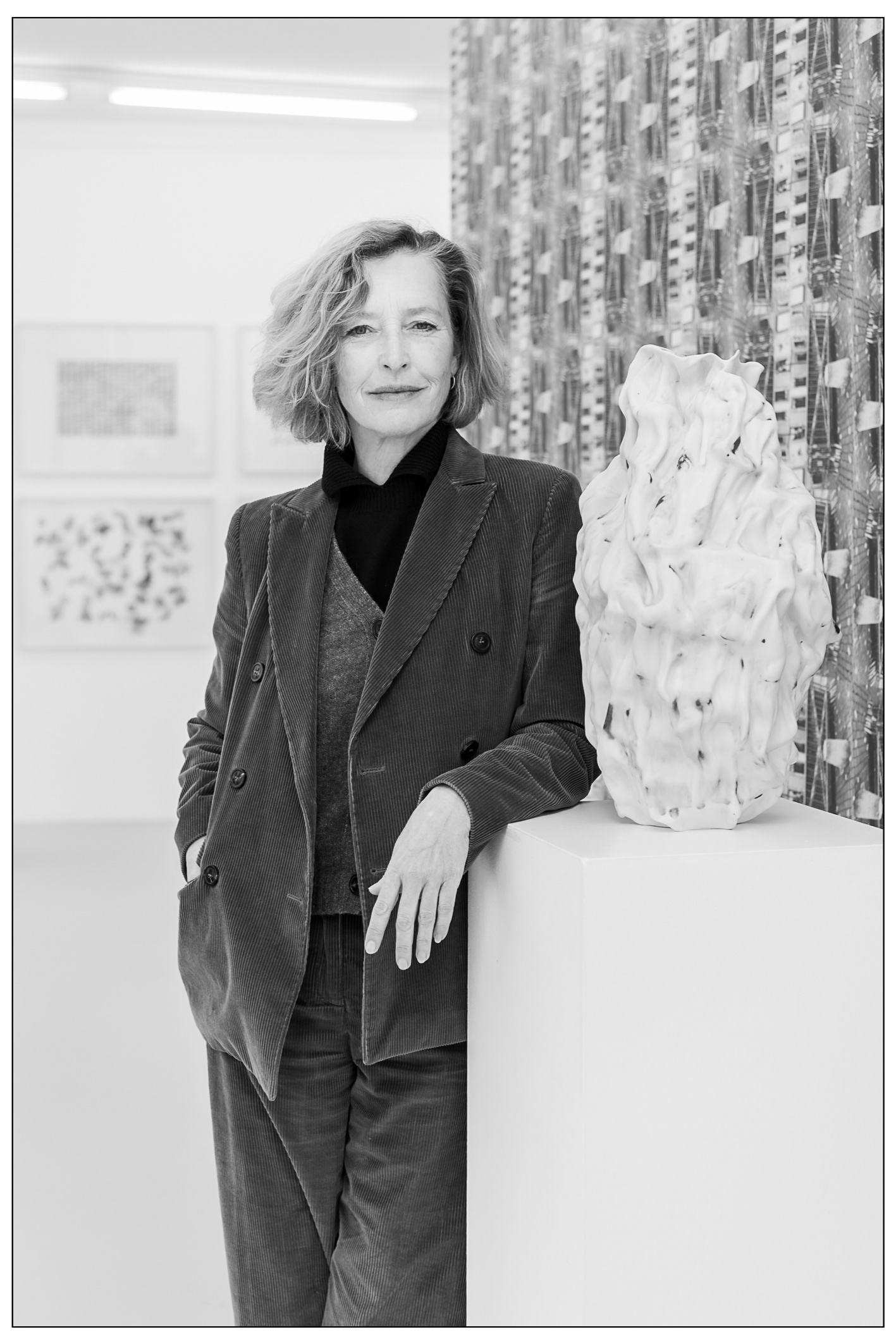 Monique Deul, fondatrice de la galerie « Taste Contemporary » - Pour la « Tribune des Arts » - Décembre 2024 / Avril 2025