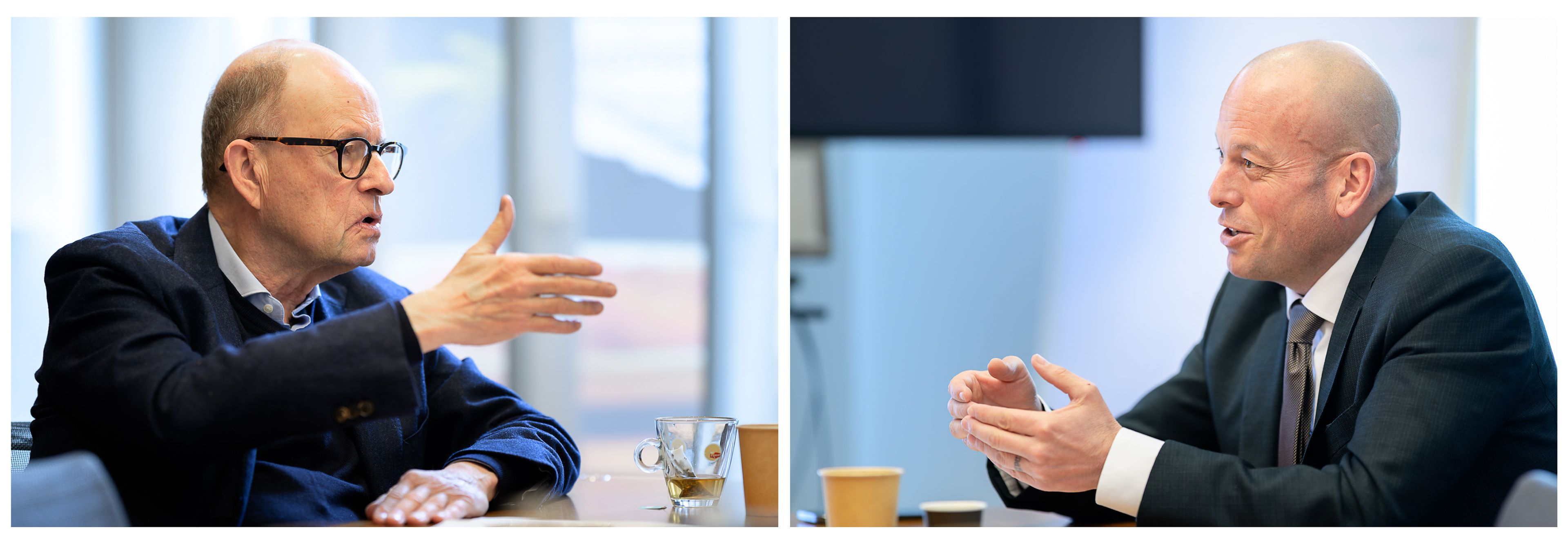 Interview croisée entre Michael Møller, ancien Directeur général de l'Office des Nations Unies à Genève (ONUG) et Lionel Dugerdil, député UDC au Grand Conseil genevois - Tribune de Genève - Février 2026