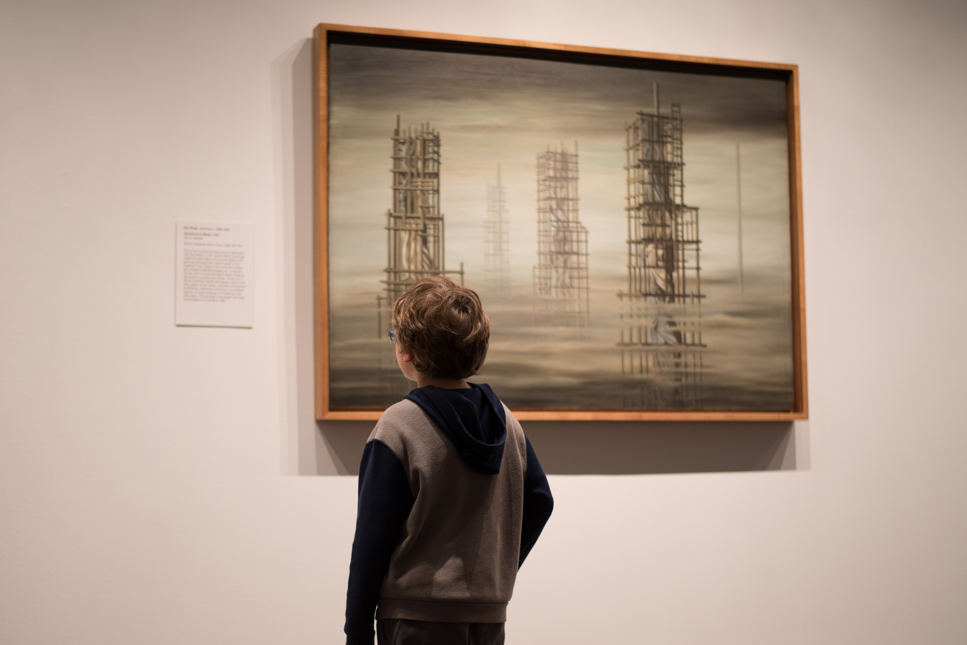 2017 - "TOMORROW IS NEVER" - KAY SAGE - METROPOLITAN MUSEUM