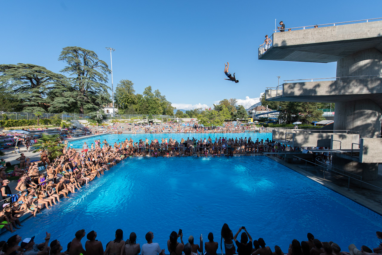 2019 - 50 ANS DE LA PISCINE DE MARIGNAC - POUR LA MAIRIE DE LANCY