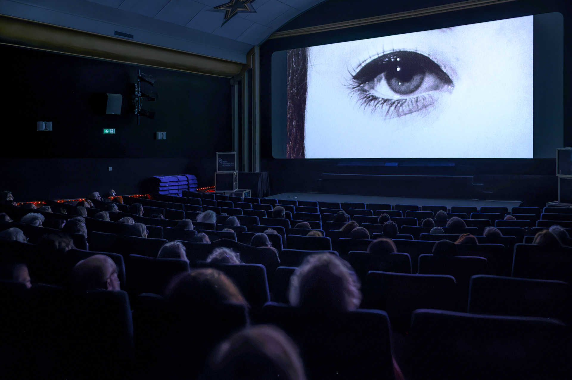 Projection du film "Salut Betty" de Pierre Monnard au cinéma Bio de Carouge (GE), dans le cadre de la soirée d'inauguration de la semaine des nominées et nominés 2026 du Prix du cinéma Suisse - Pour la ville de Carouge - Mars 2026
