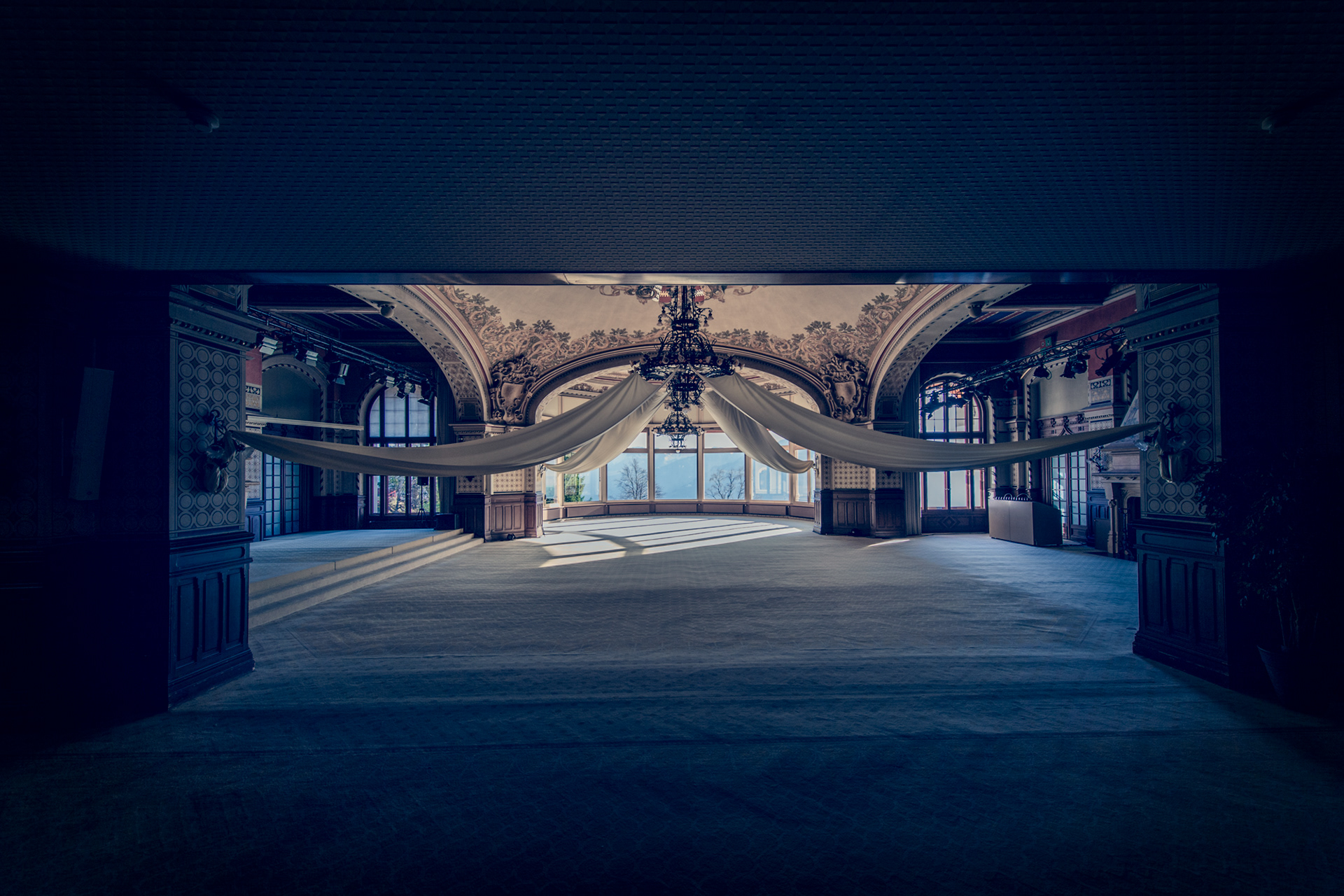 LE GRAND SALON DU CAUX PALACE - CAUX - MARS 2024