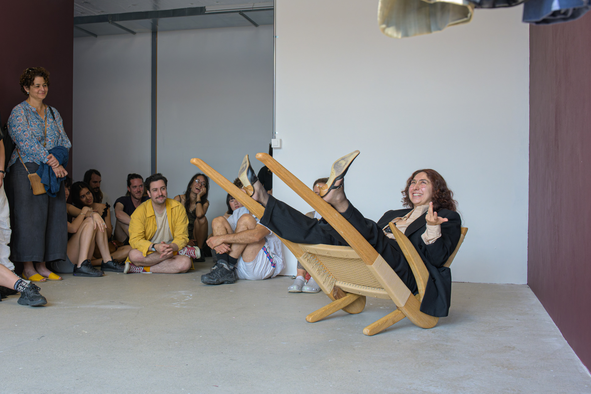 Présentation du travail de diplôme work.master de Katherine Bautista - Haute Ecole d’Art et de Design de Genève (HEAD) - Pour la HEAD - Juin 2025