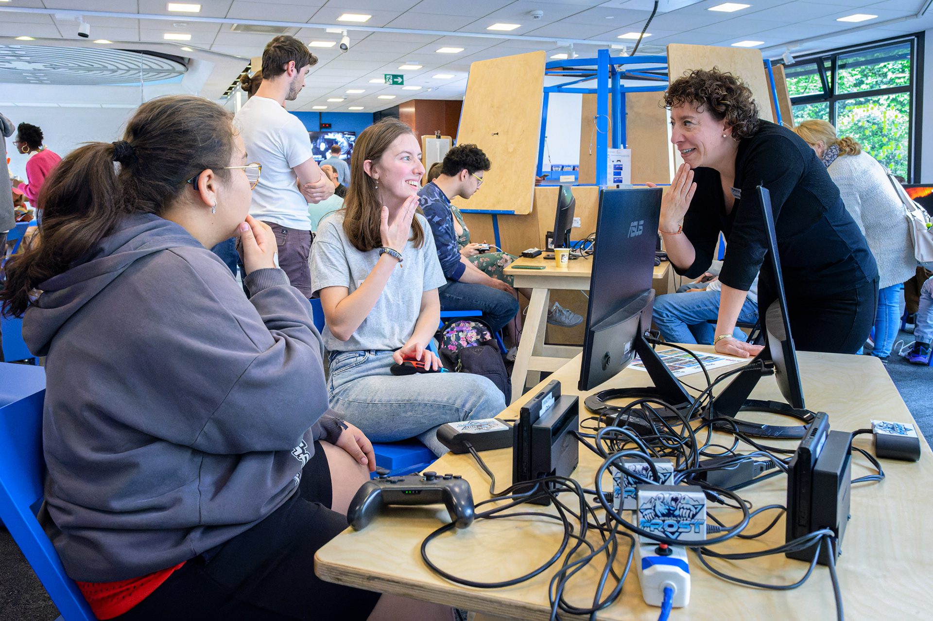 TOURNOI « SUPER SMASH BROS MIXTE » AVEC OU SANS HANDICAP - BIBLIOTHEQUE DE GENEVE - POUR LE DEPARTEMENT DE LA COHESION SOCIALE - MAI 2024