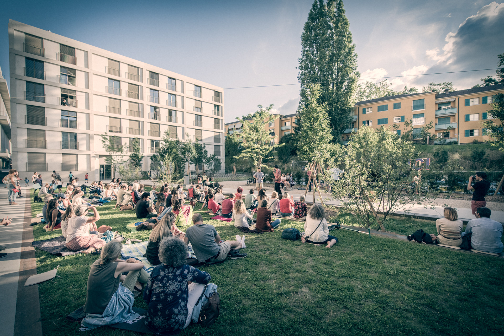 2021 - LE PIANO ÉGARÉ - GRAND-LANCY - GENEVE