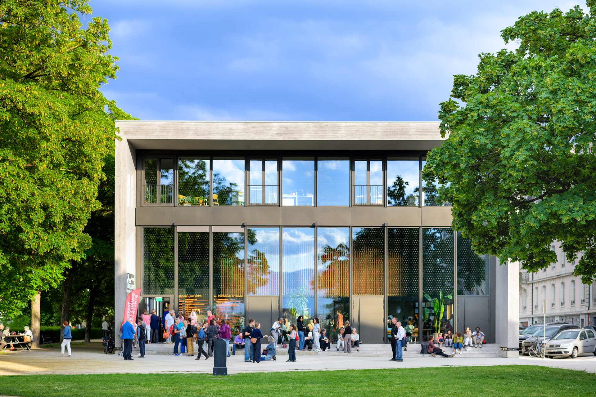 Pavillon ADC - Genève - Mai 2026