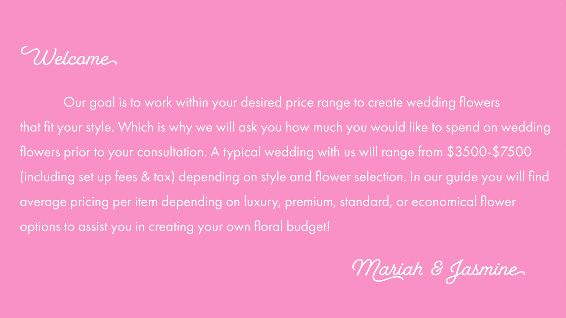 PinkPeonyPricingGuide