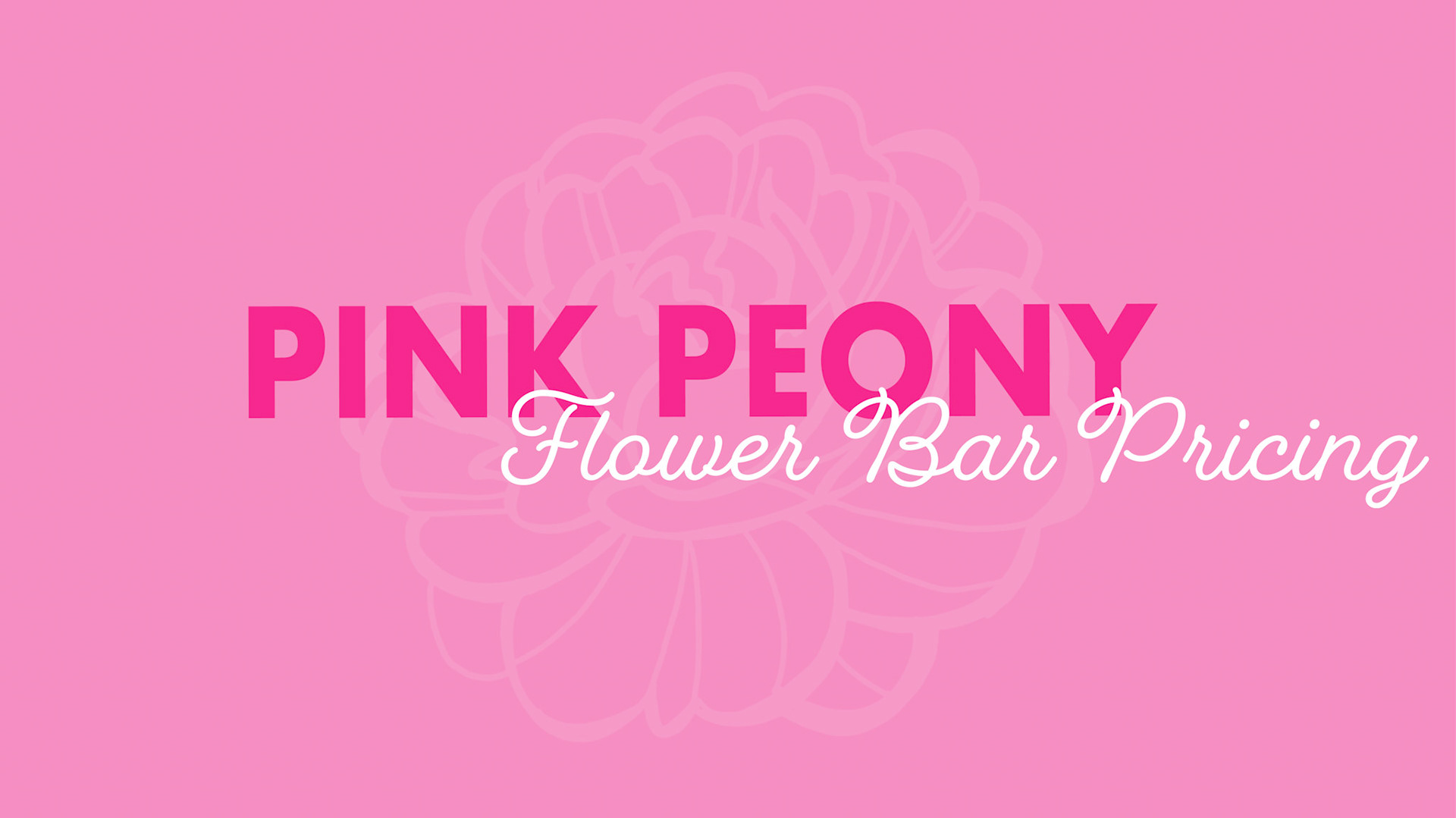 FlowerBarPricingGuide