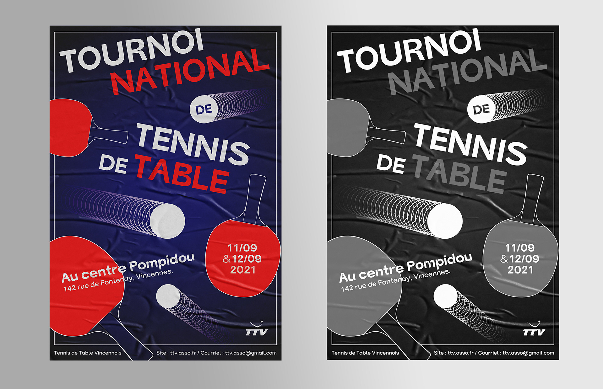 TTV table tennis tournament, 2021