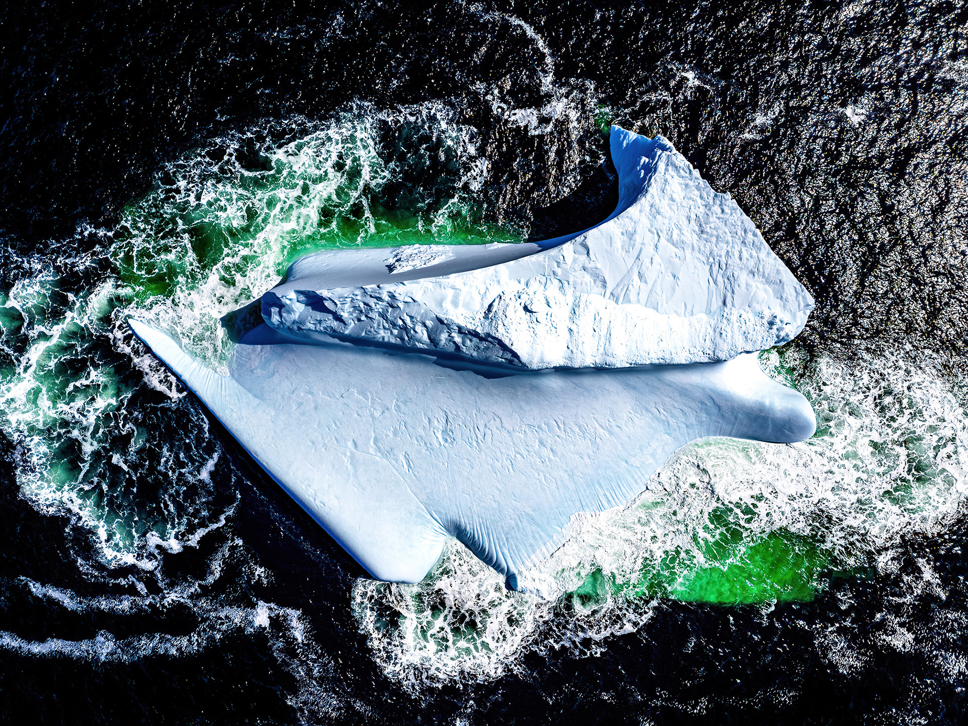 Iceberg à Brighton