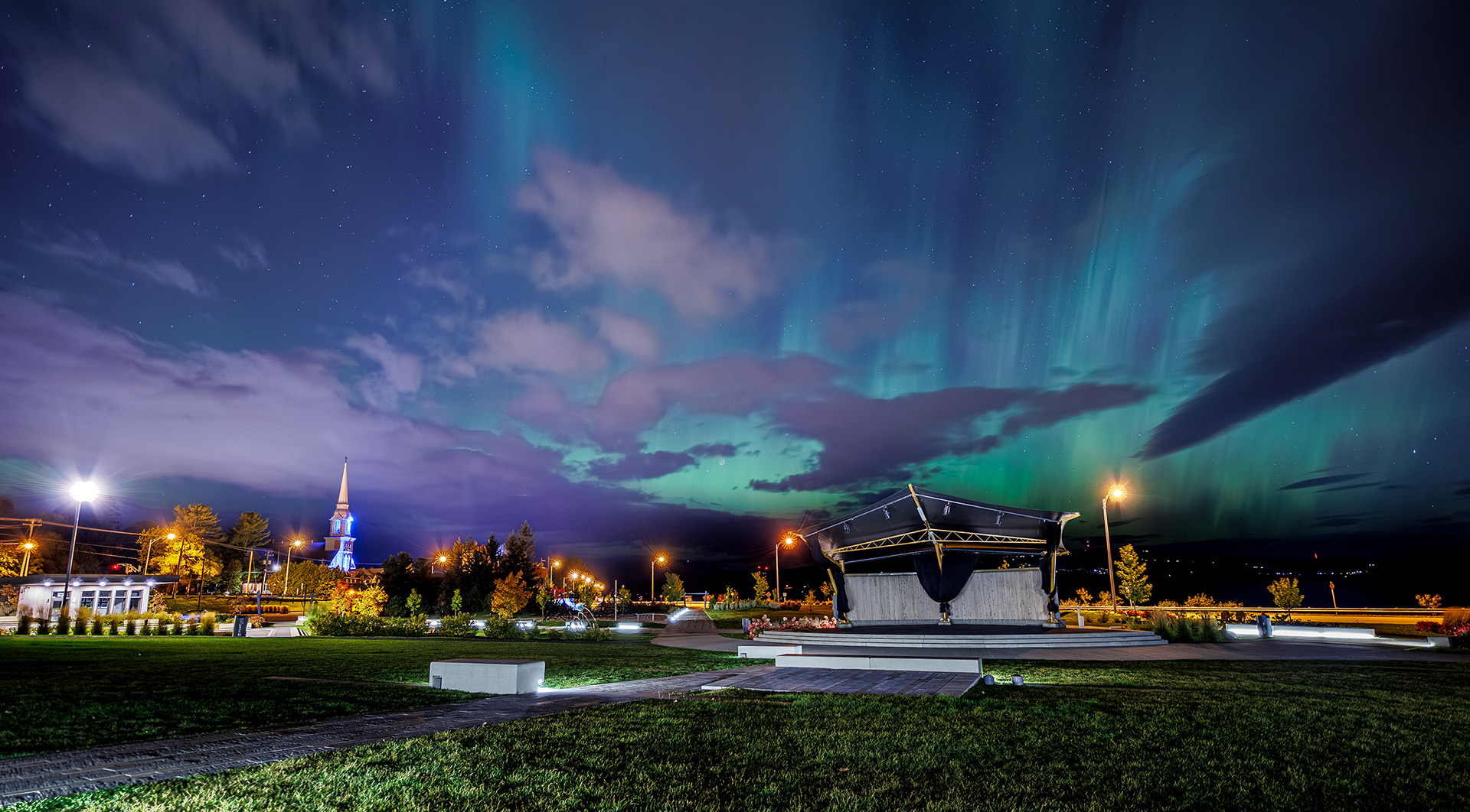 Parc du Havre, Pointe-au-Pic