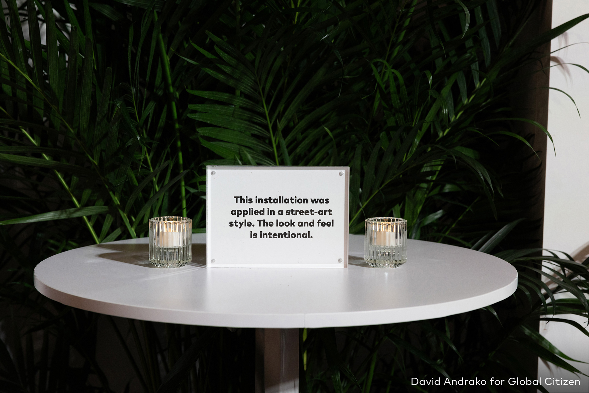 Global Citizen NYC 2023 Young Artists Collective Gallery 