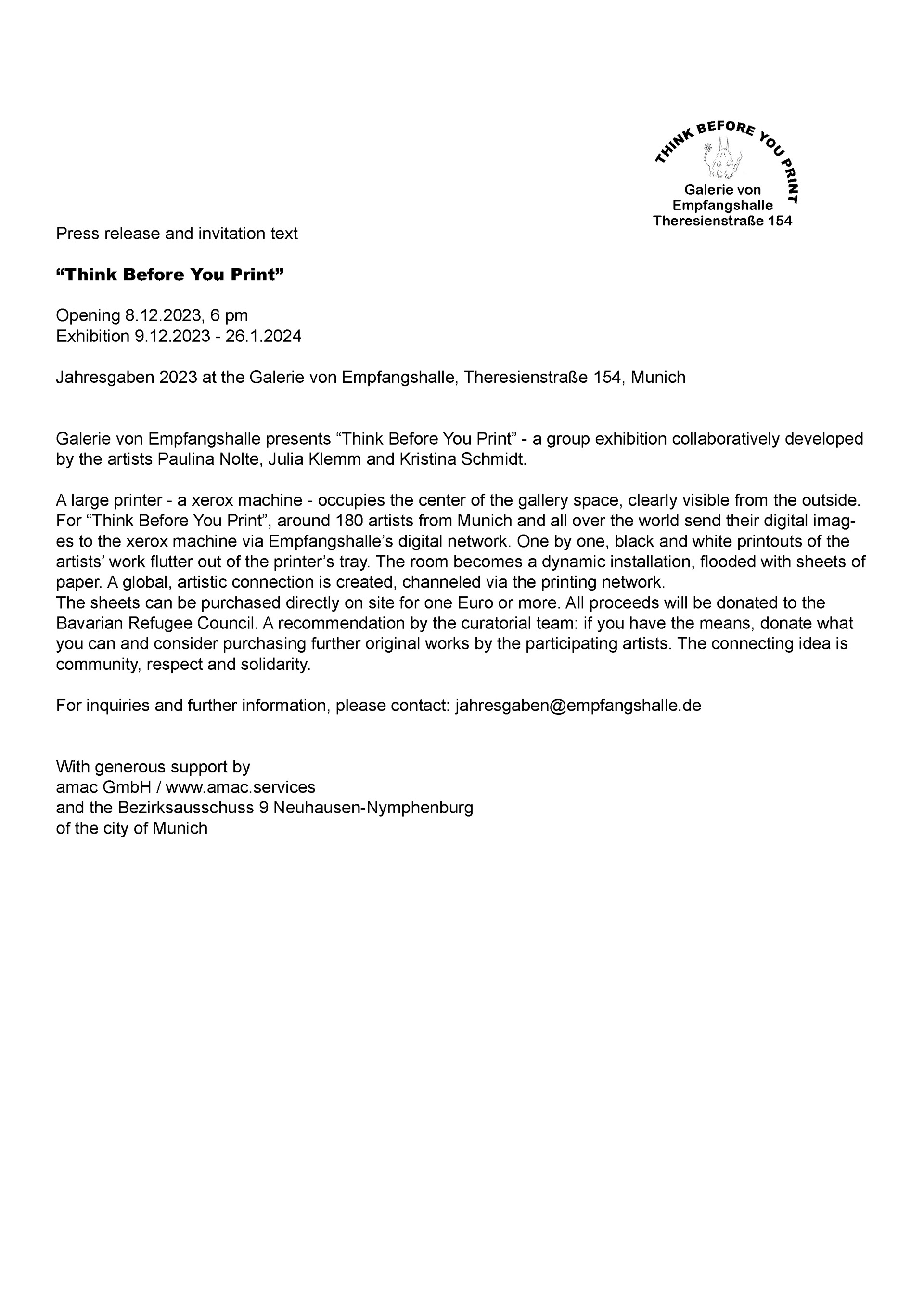 English Press Release