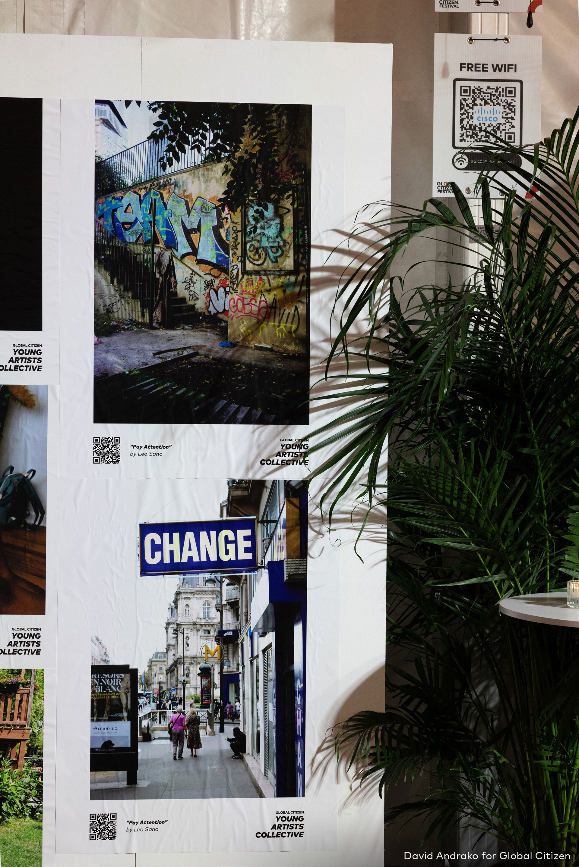 Global Citizen NYC 2023 Young Artists Collective Gallery 