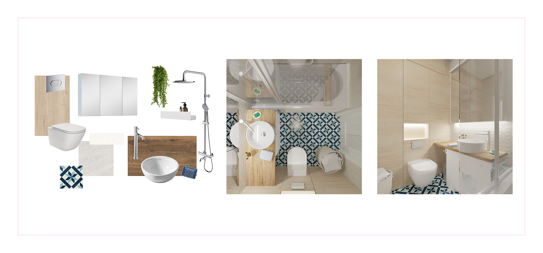 moodboard i wizualizacje
