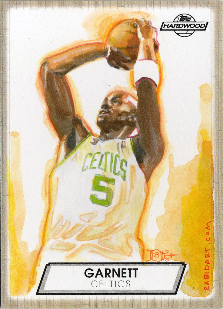 Kevin Garnett 2008 Topps Hardwood