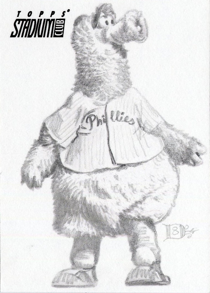 Phillie Phanatic