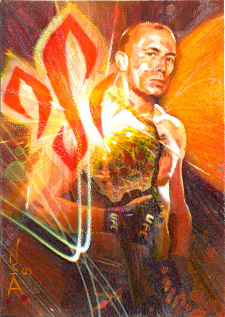 George St. Pierre