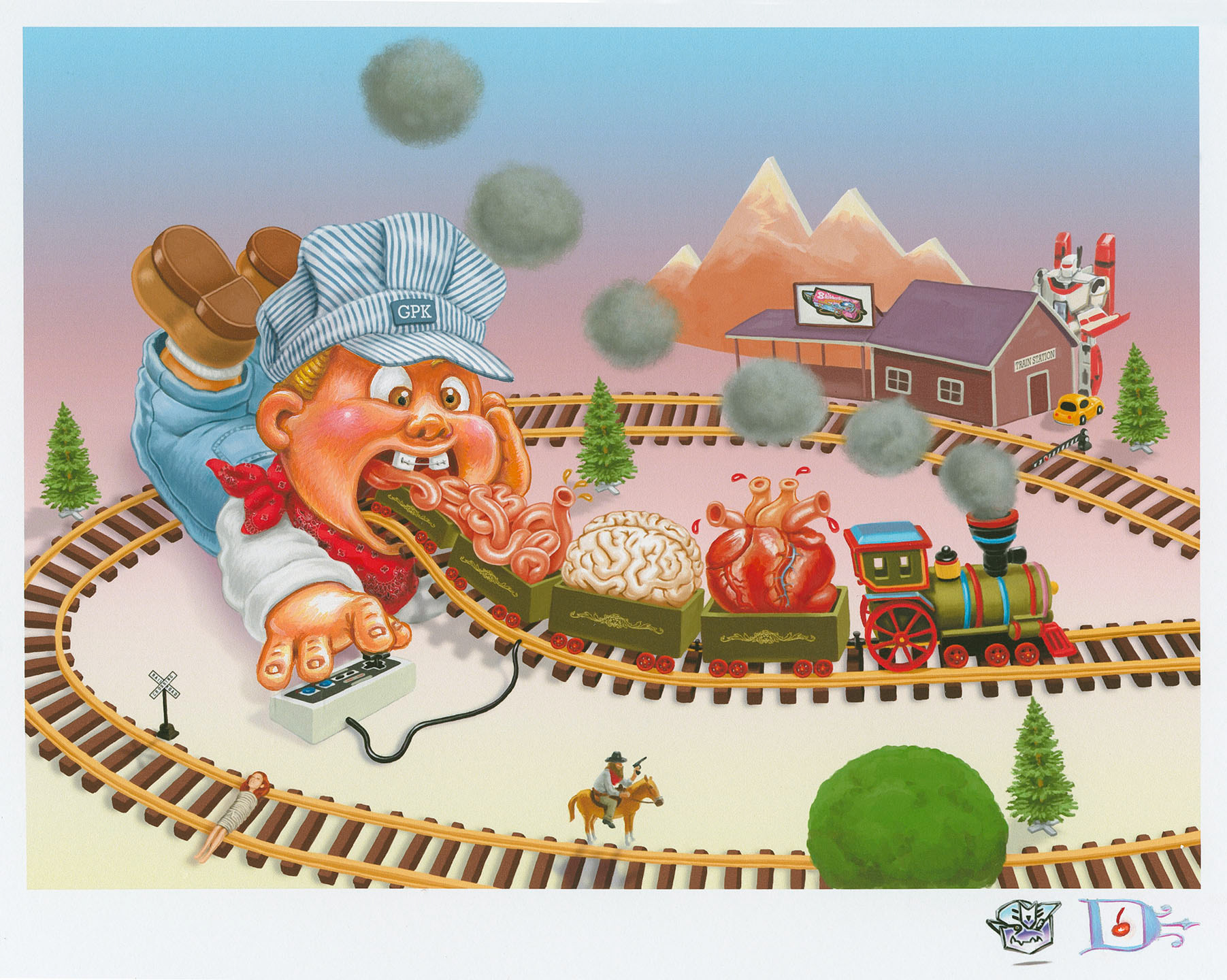 Choo Choo Charlie