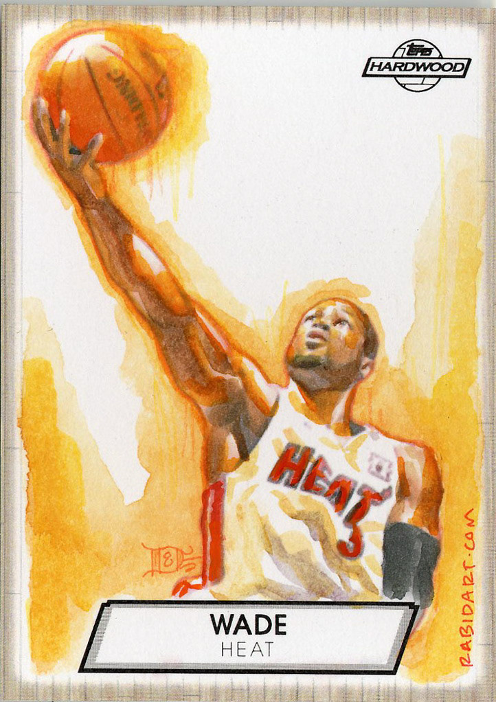 Dwayne Wade 2008 Topps Hardwood