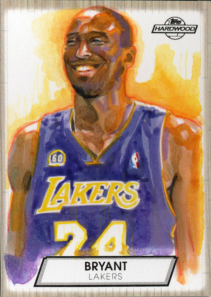 Kobe Bryant 2008 Topps Hardwood