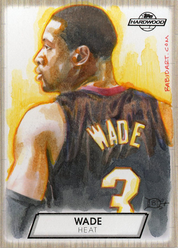 Dwayne Wade 2008 Topps Hardwood