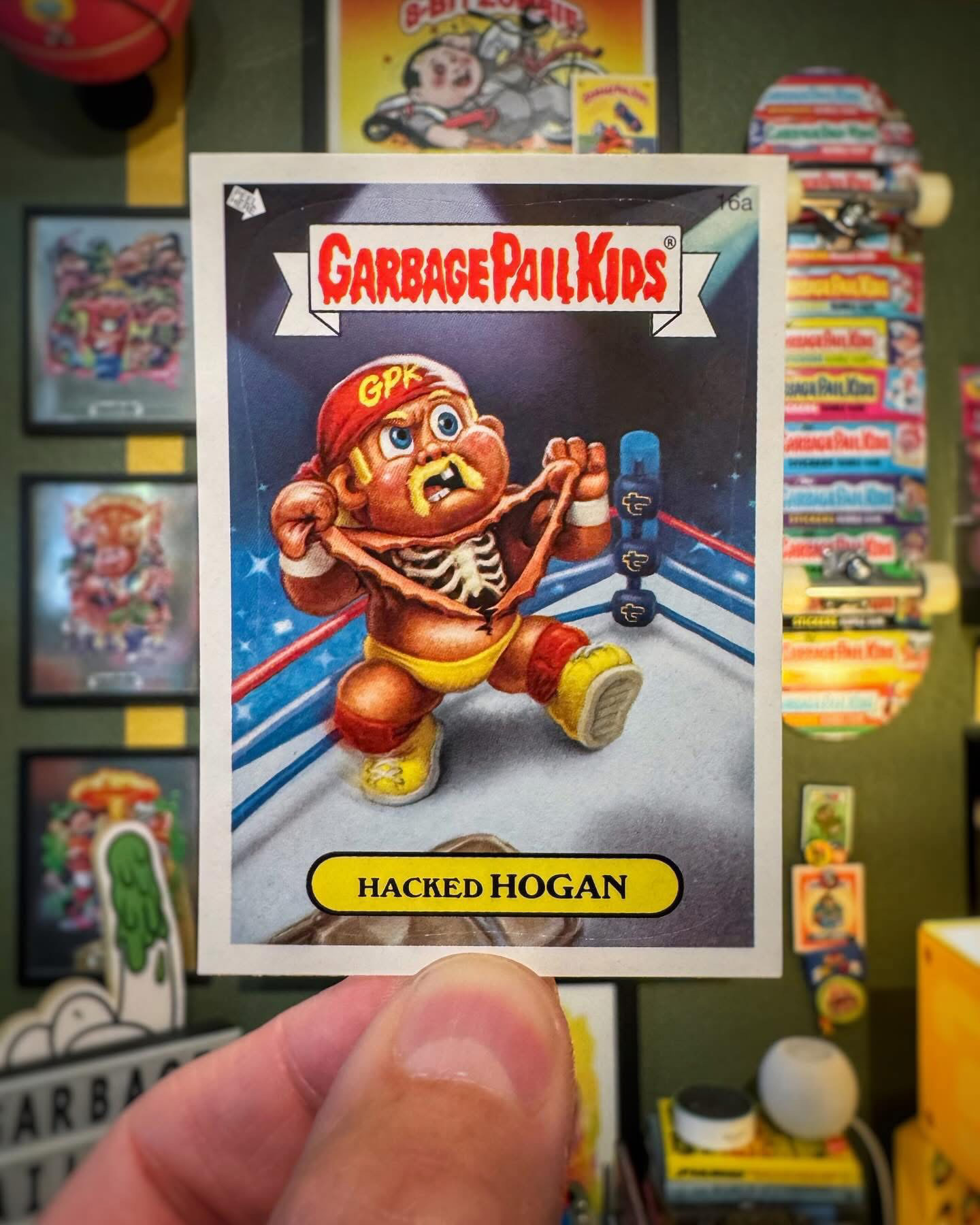 Hacked Hogan - Russell Mania