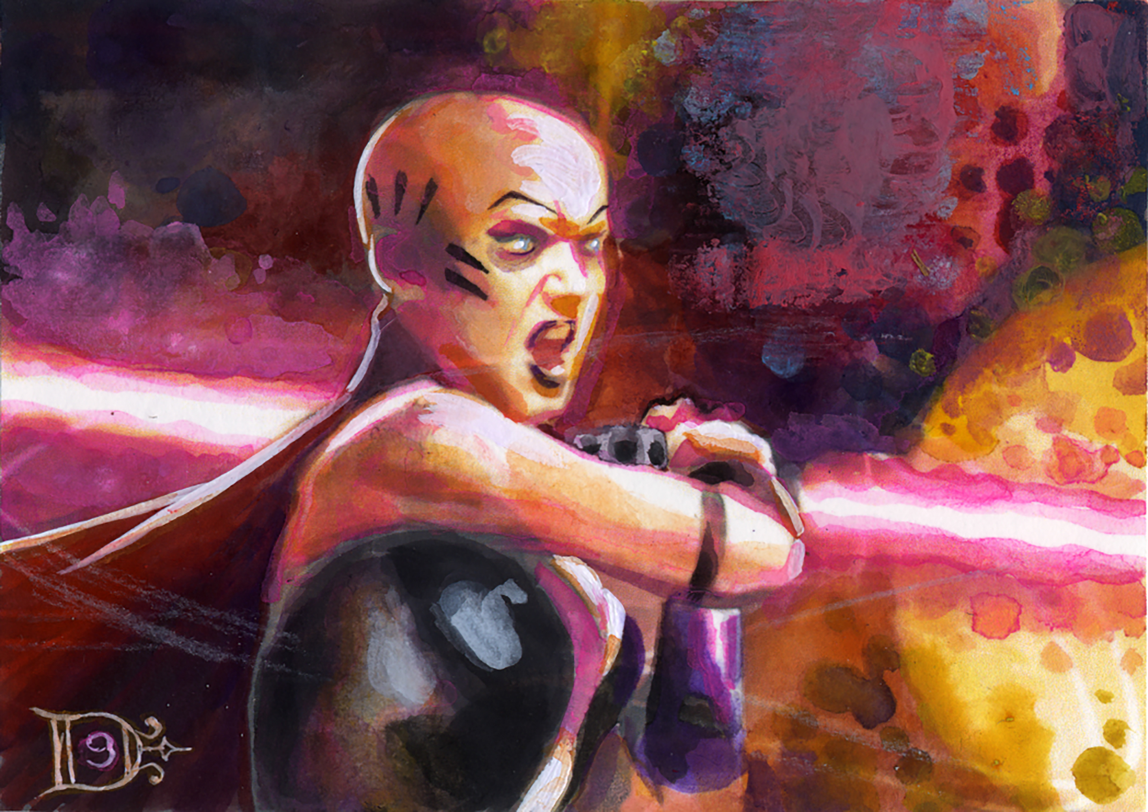 Star Wars Asajj Ventress RabidArt.com