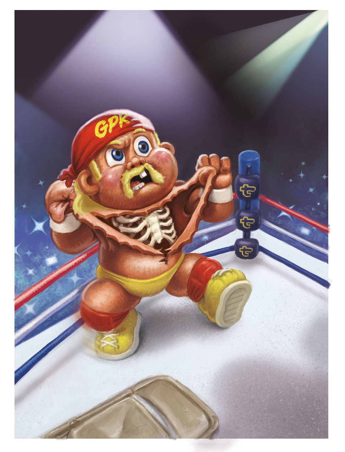 Hacked Hogan - Russell Mania