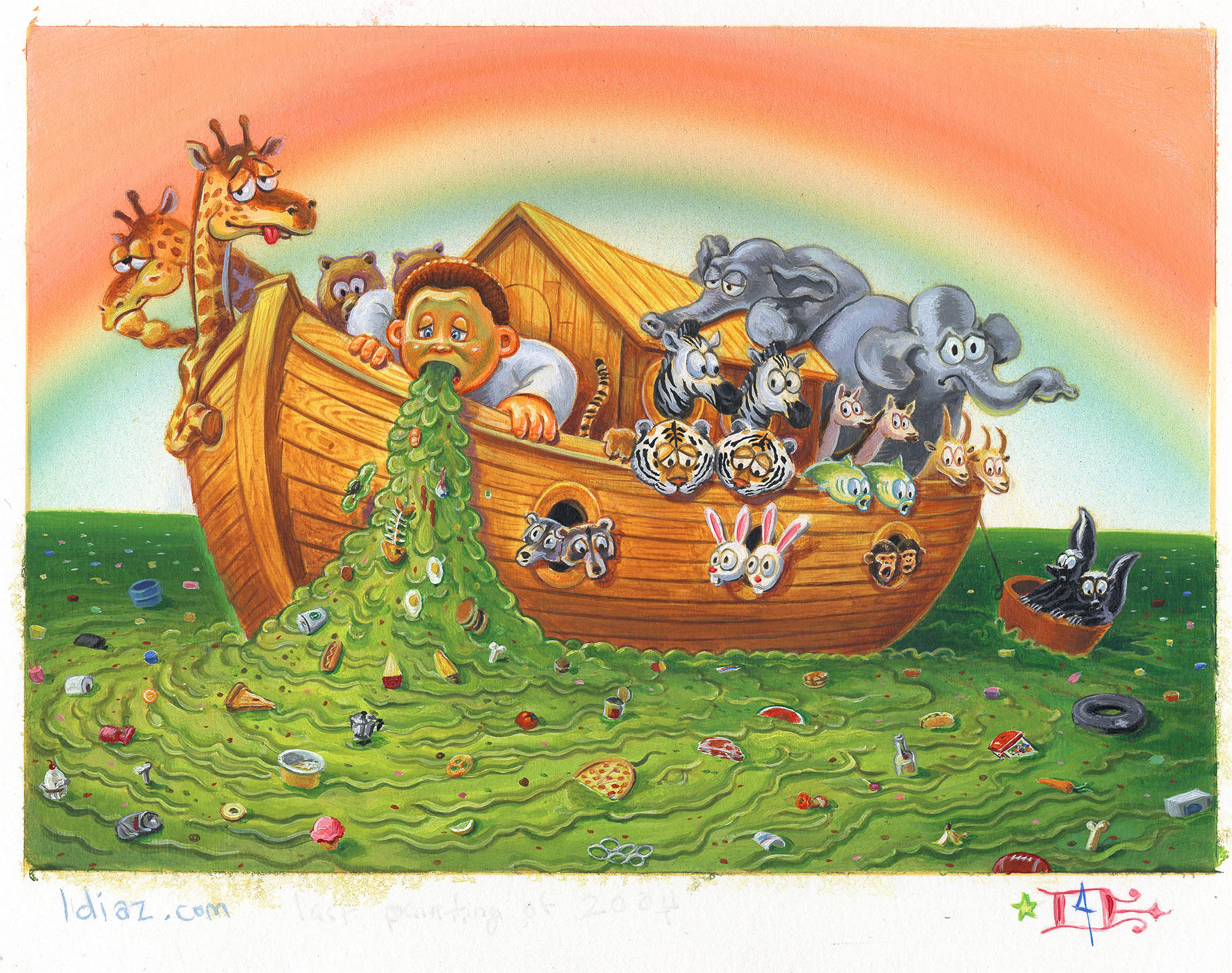 Noah's Barf