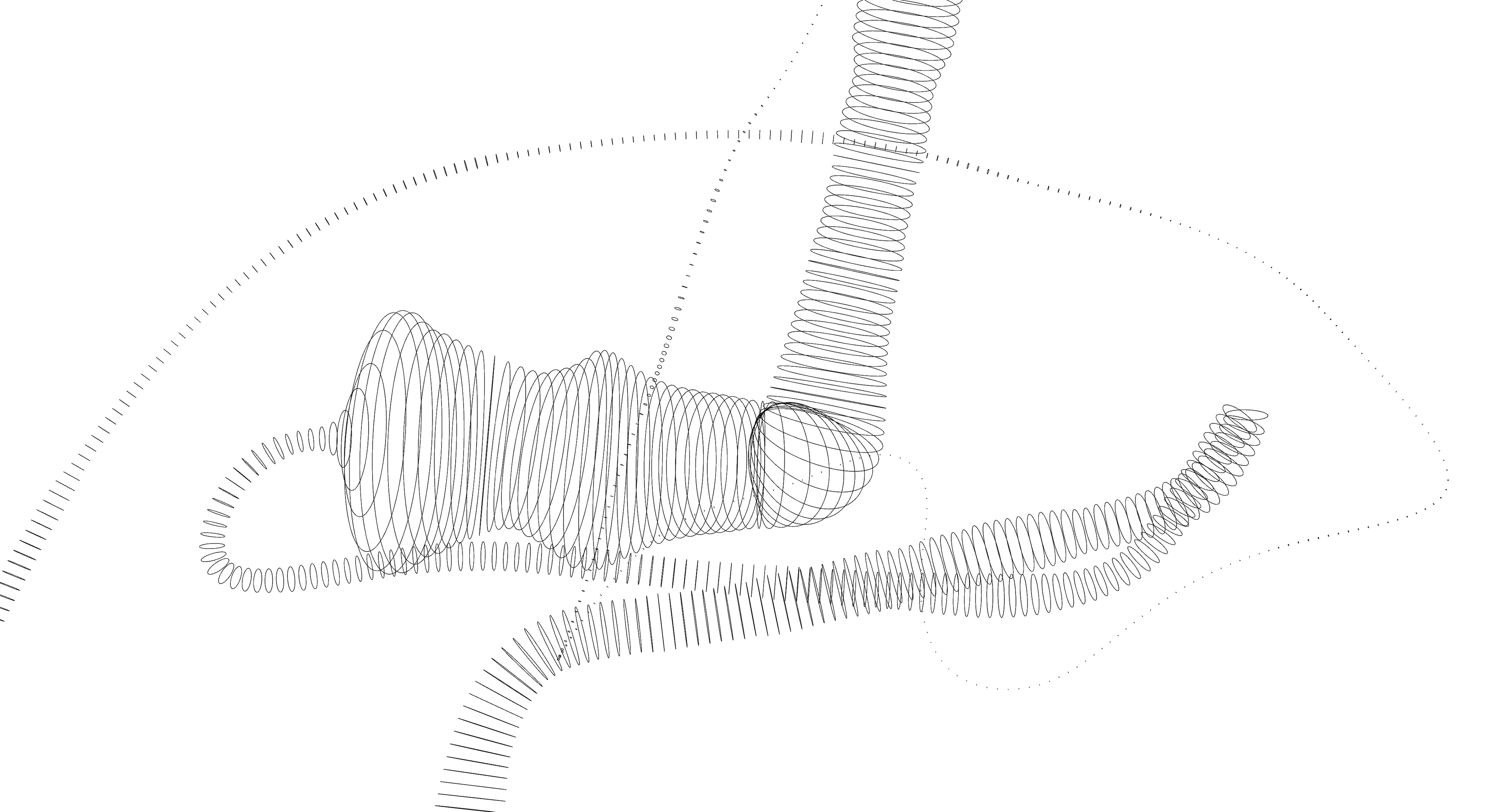 Detail of changes in circle size in accordance with GSR data