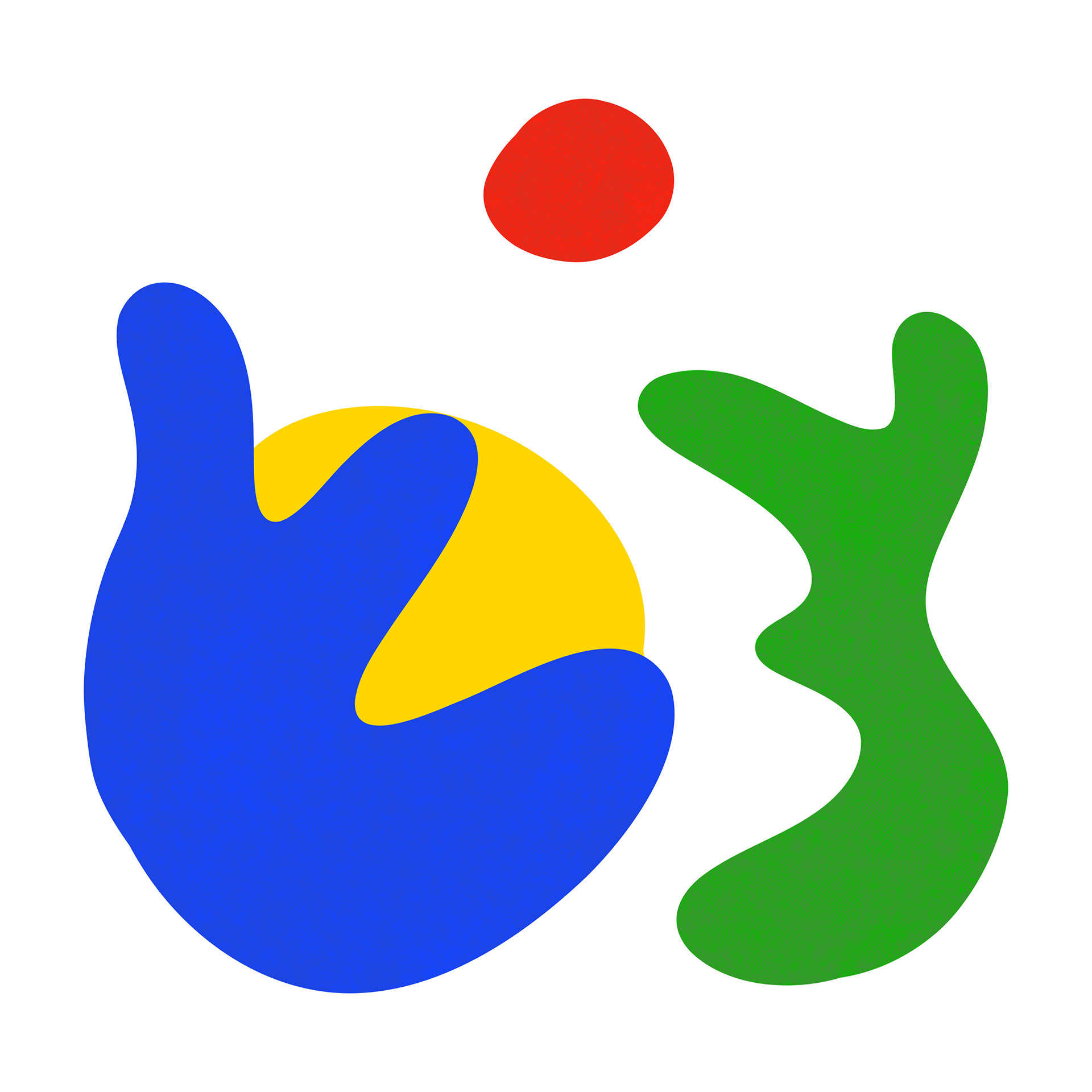 Blobby Abstract
