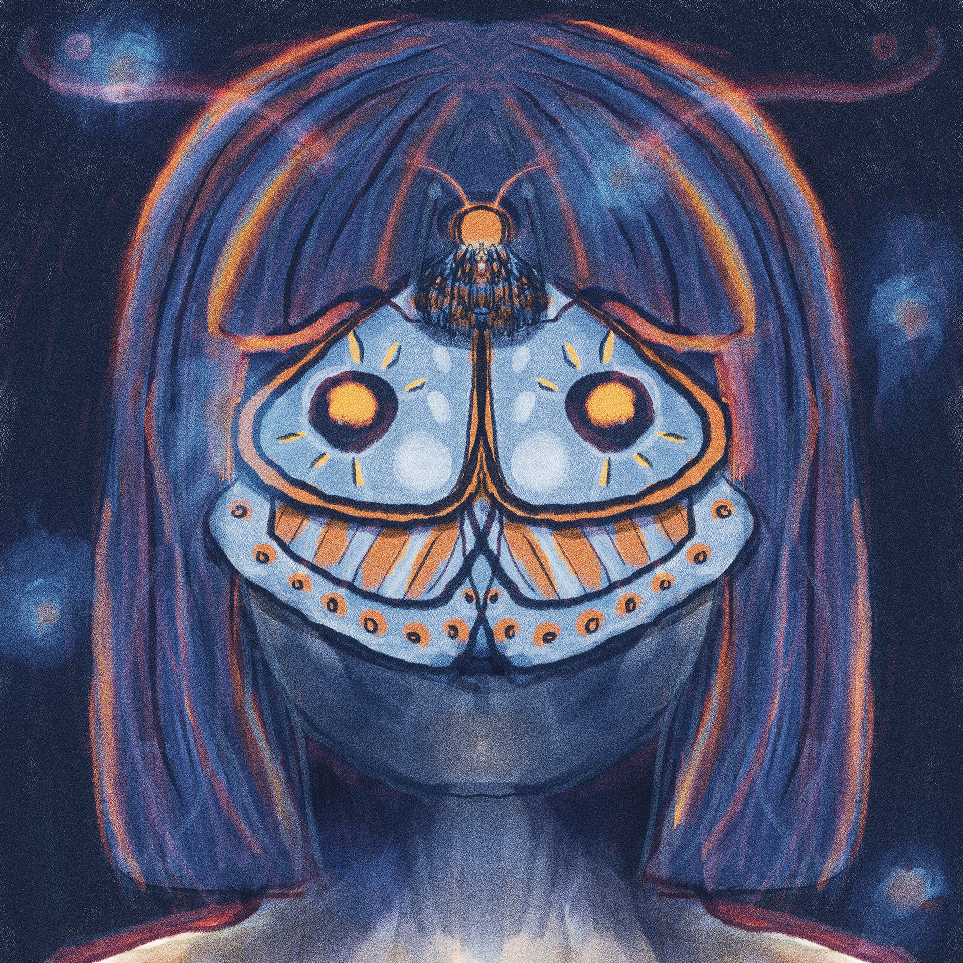 Moth Face