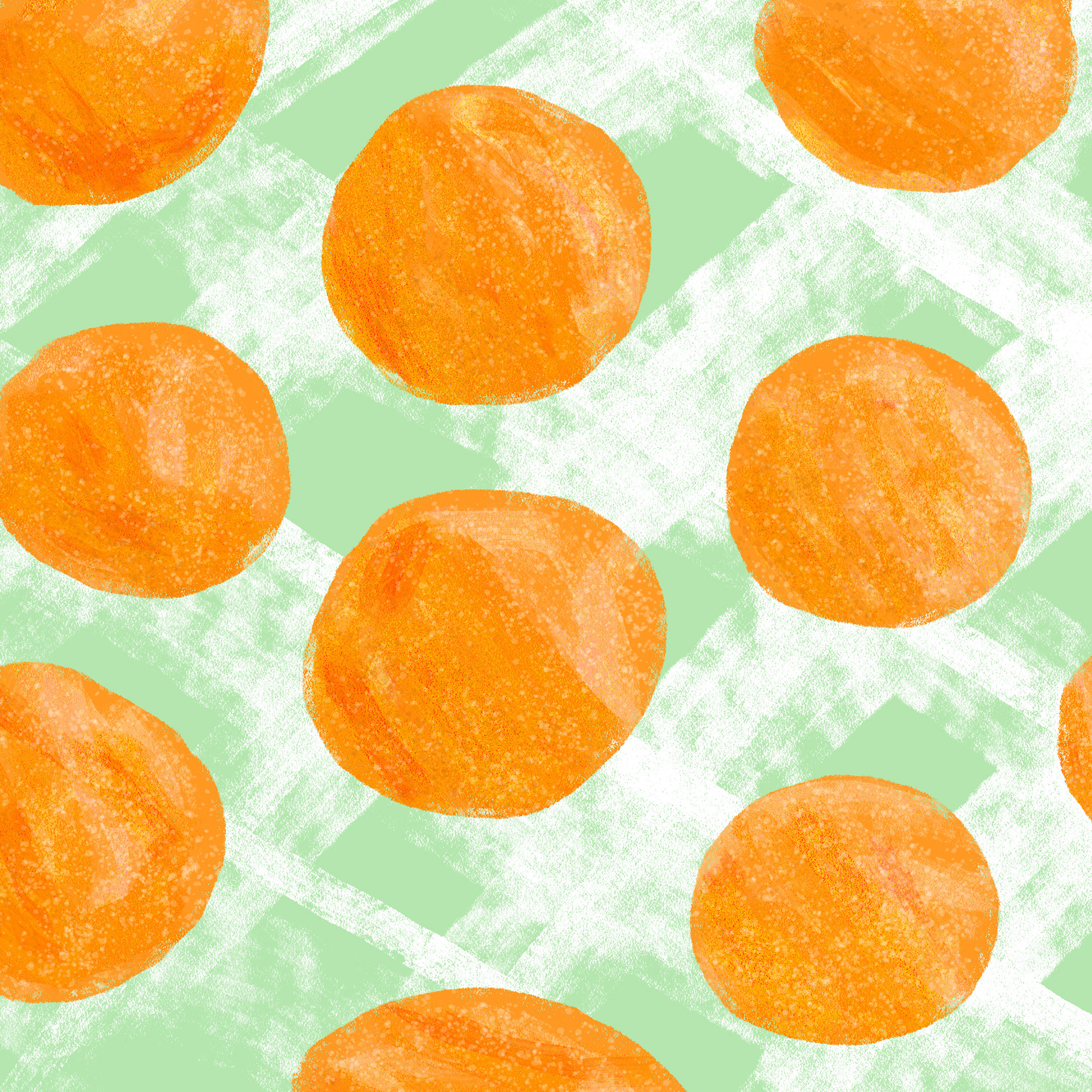 Oranges Pattern