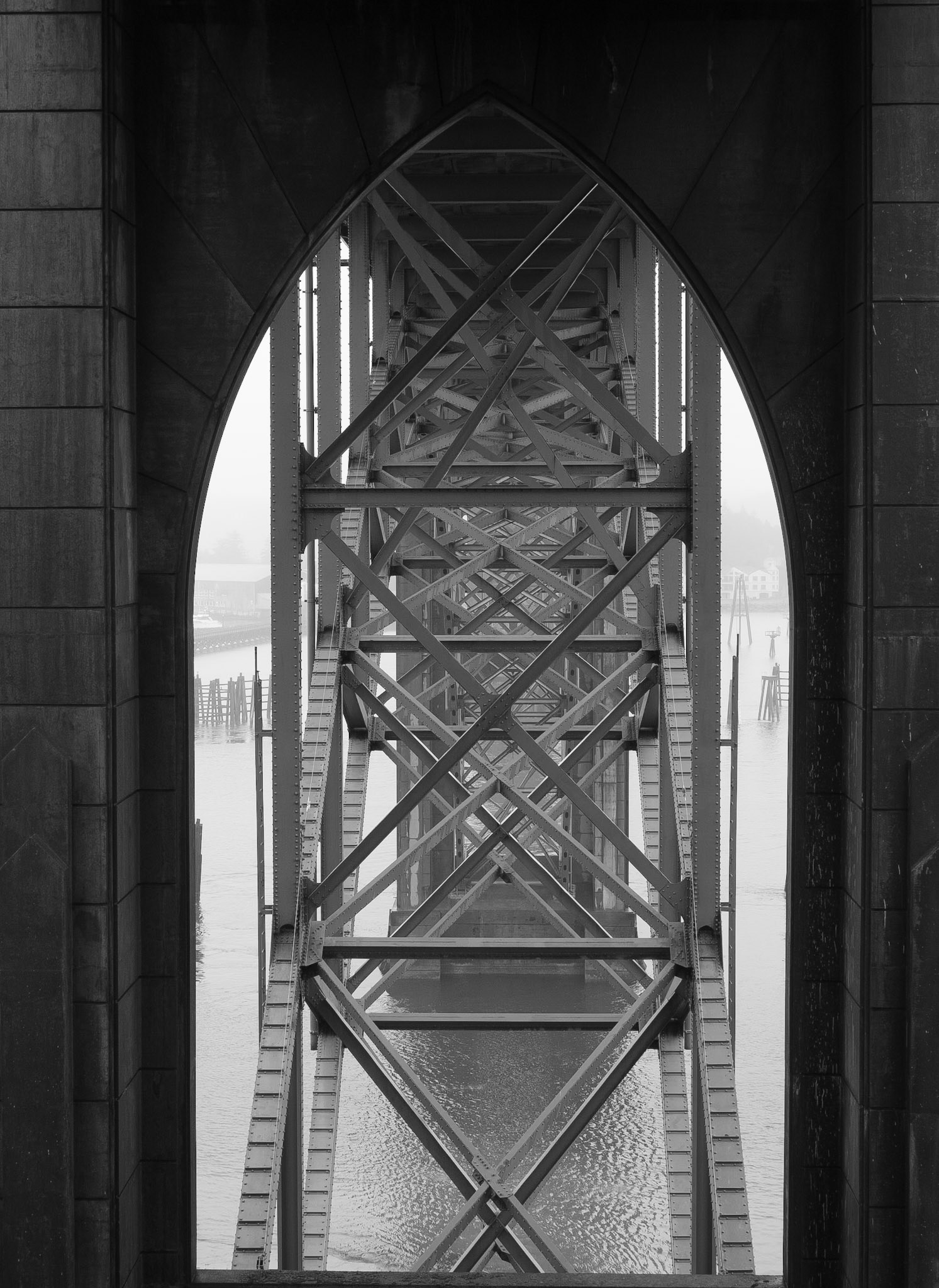 Postindustrial temple