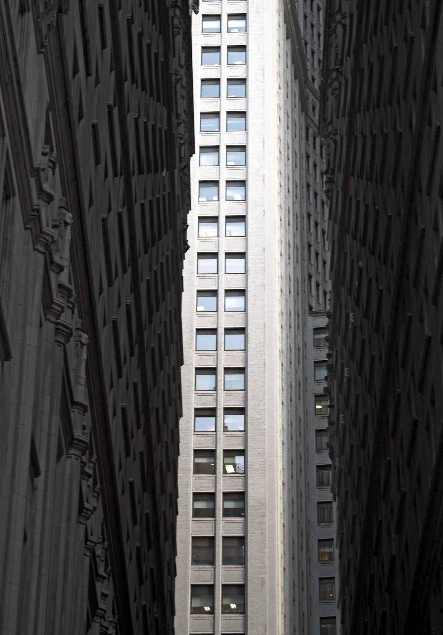 Light at the end of the canyon