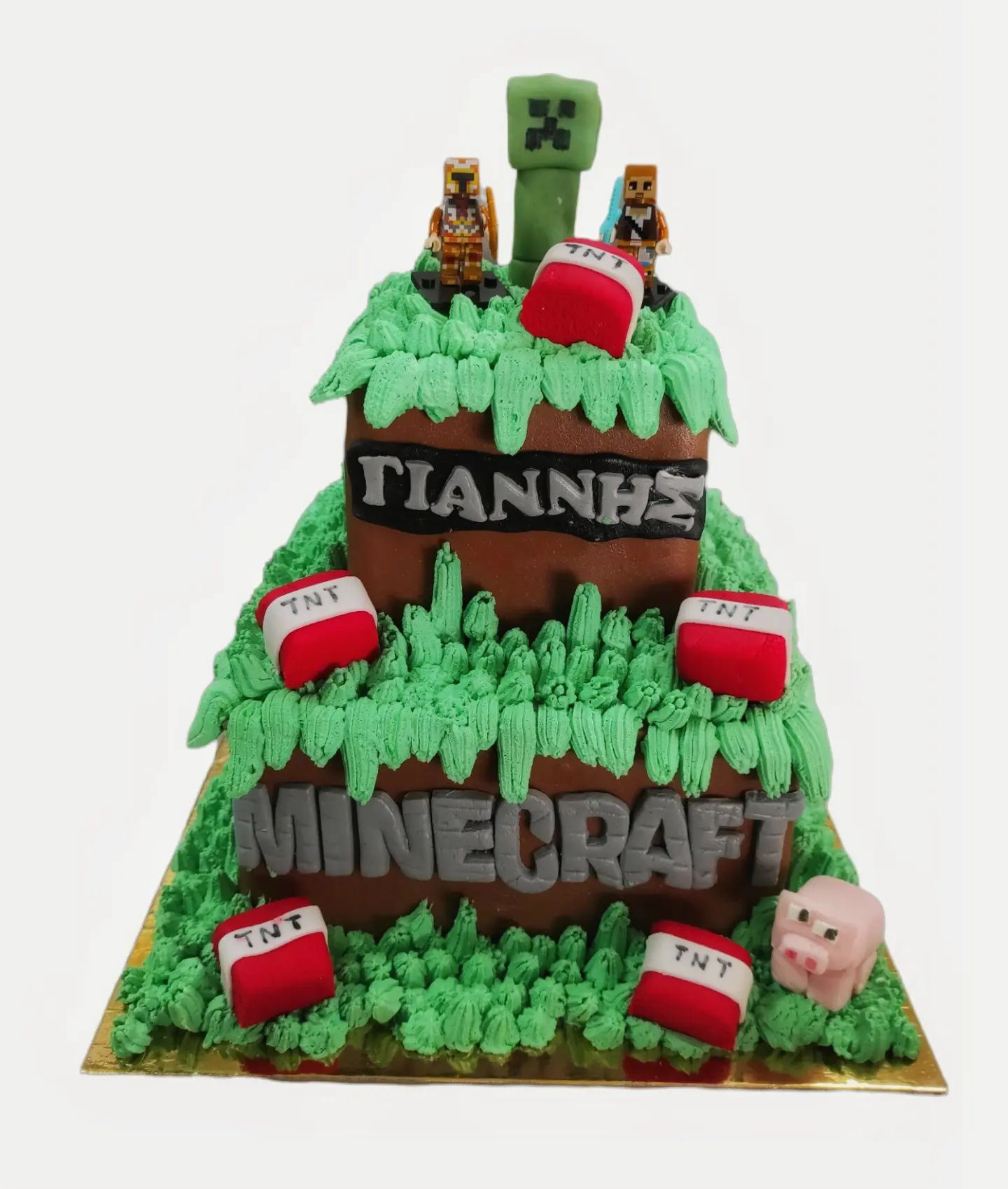 Minecraft Cake