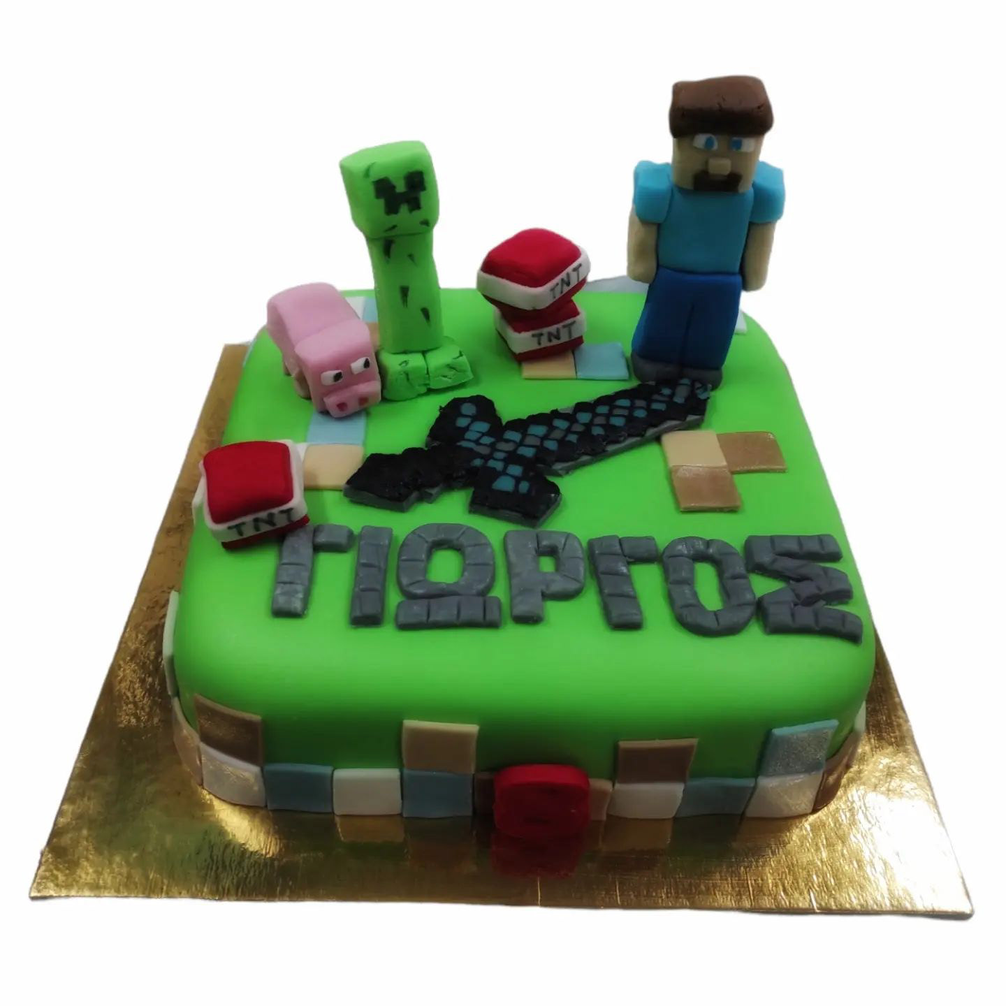 Minecraft Cake