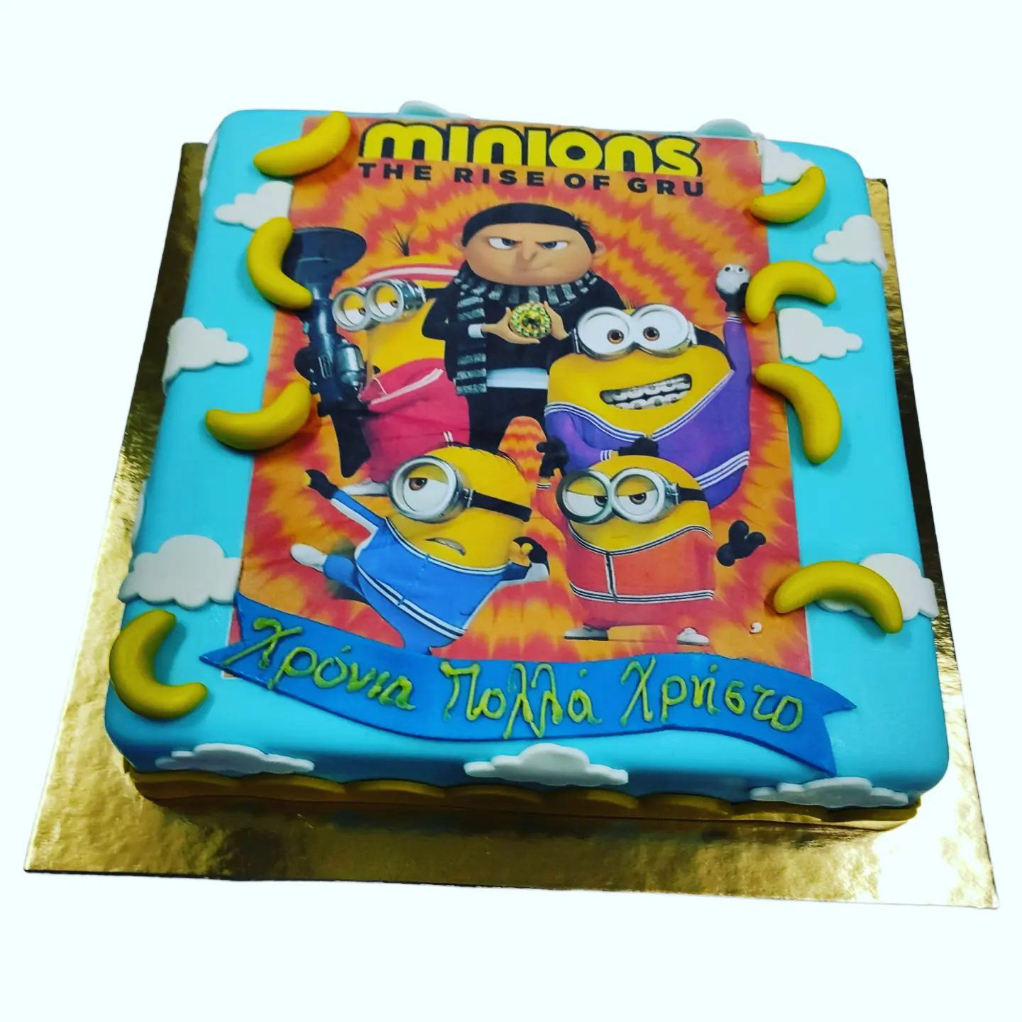 minions cake