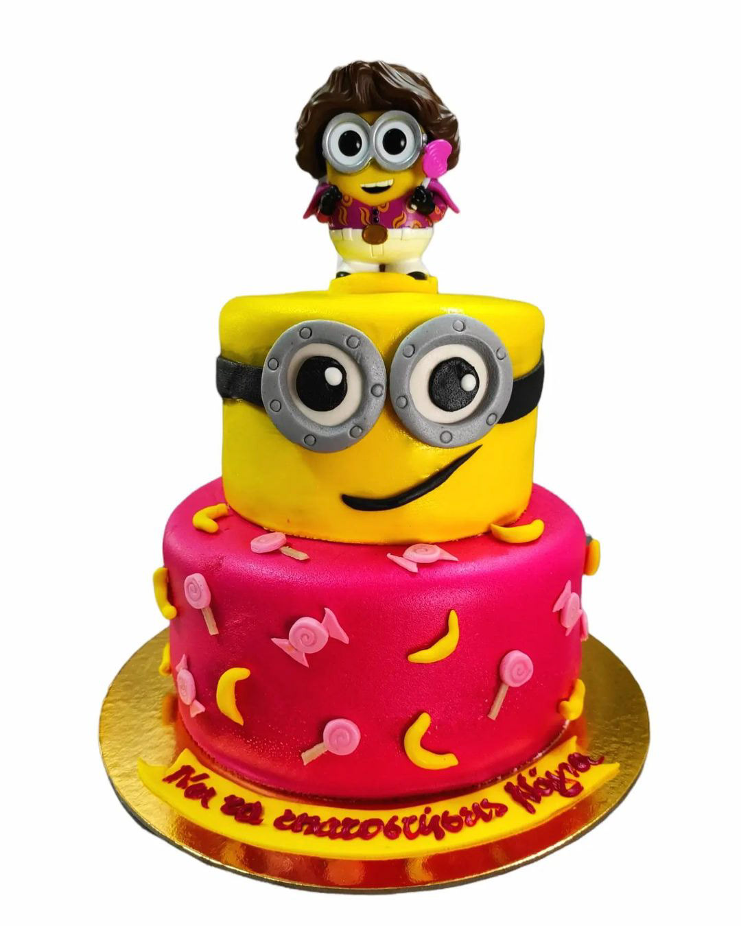 minions τουρτα