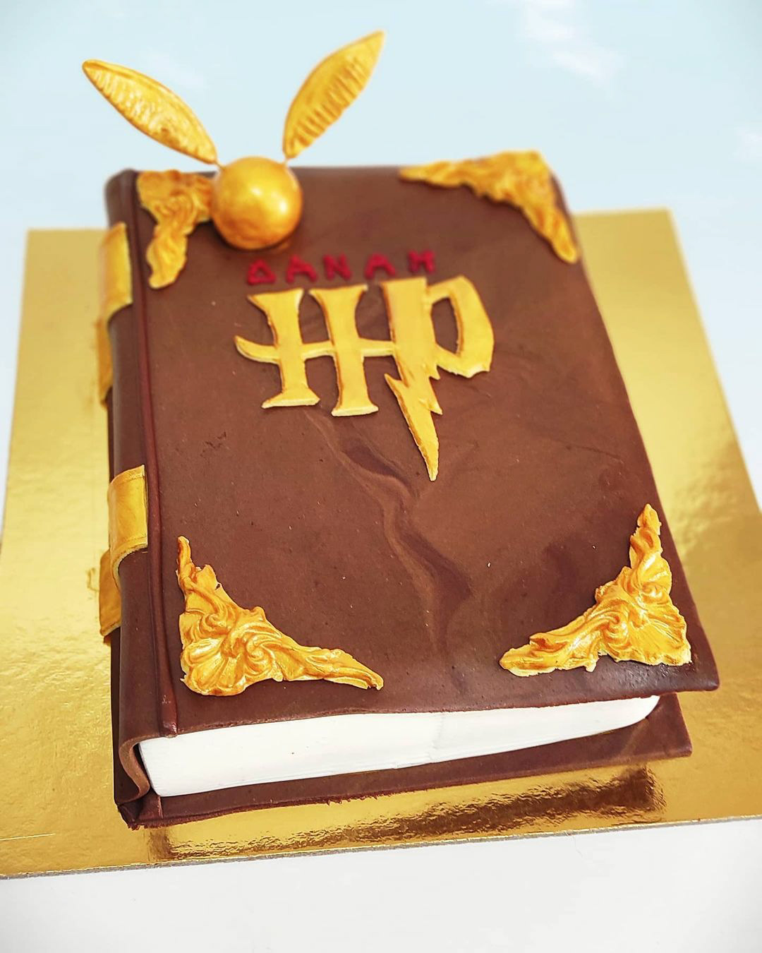 τούρτα harry potter
