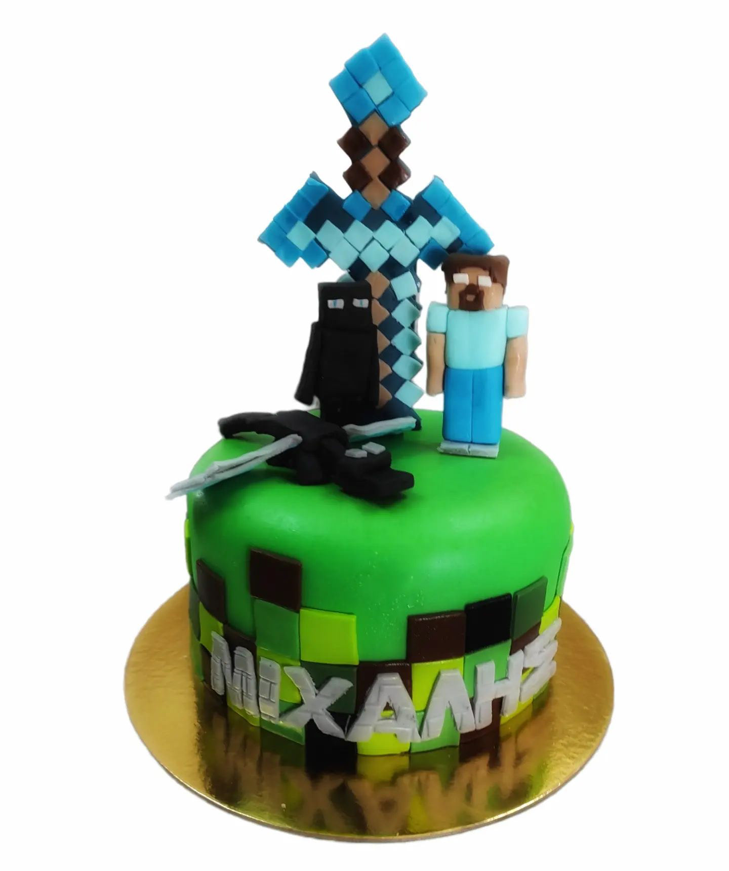 Minecraft Cake