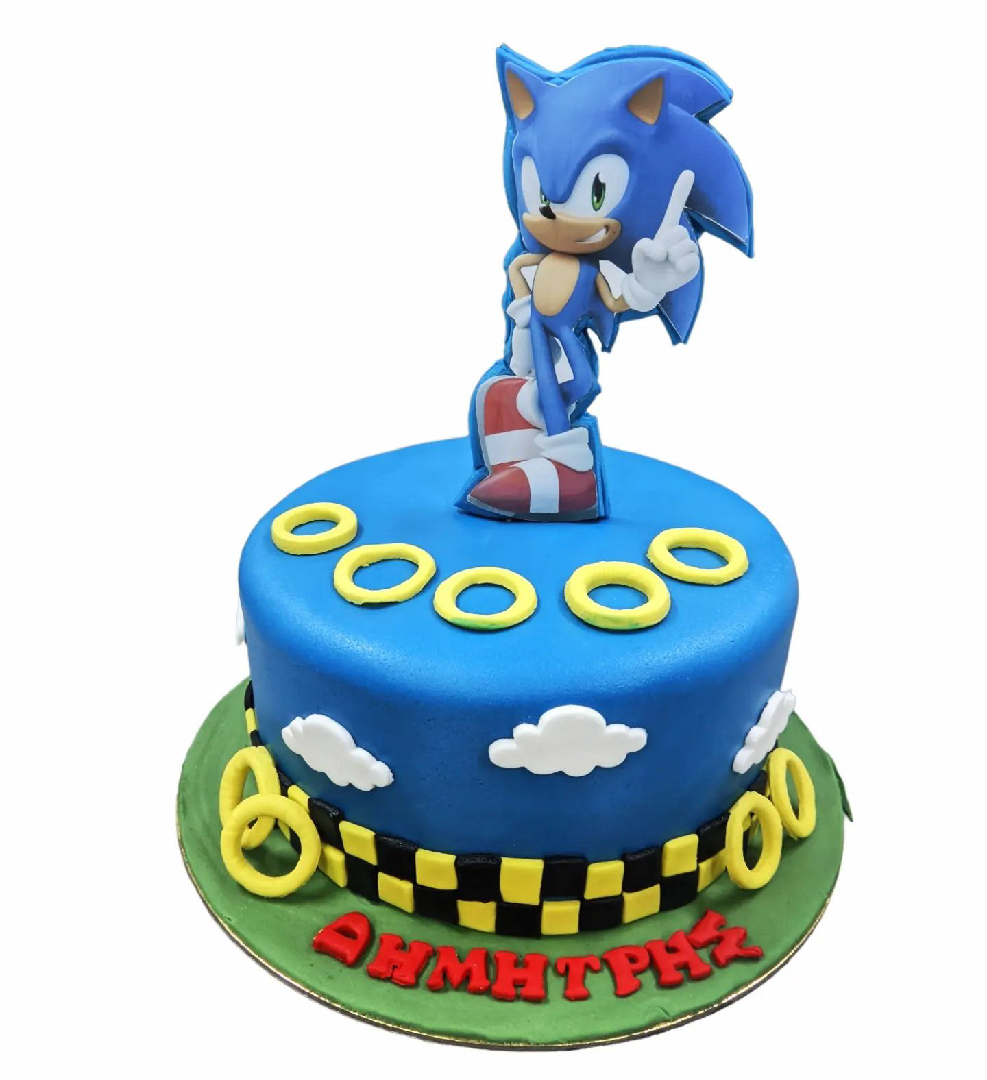 sonic cake