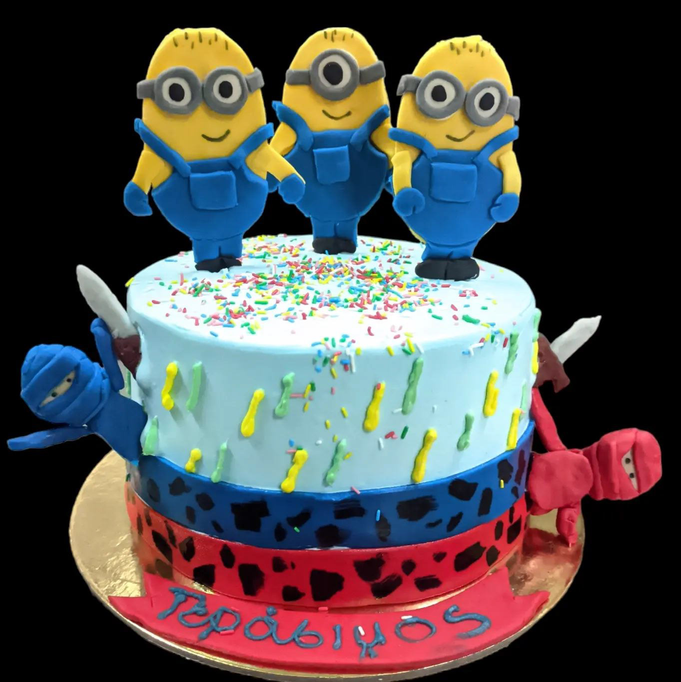 minions cake