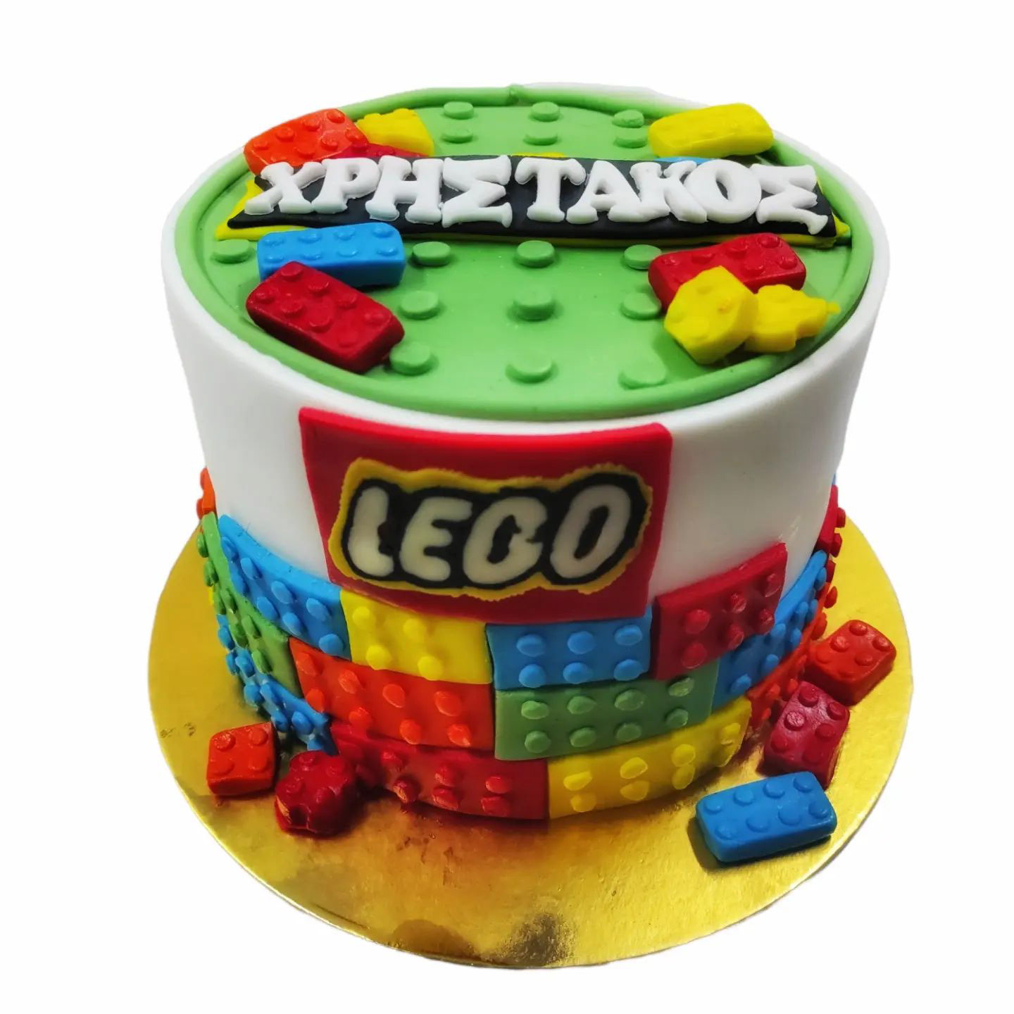  τούρτα lego