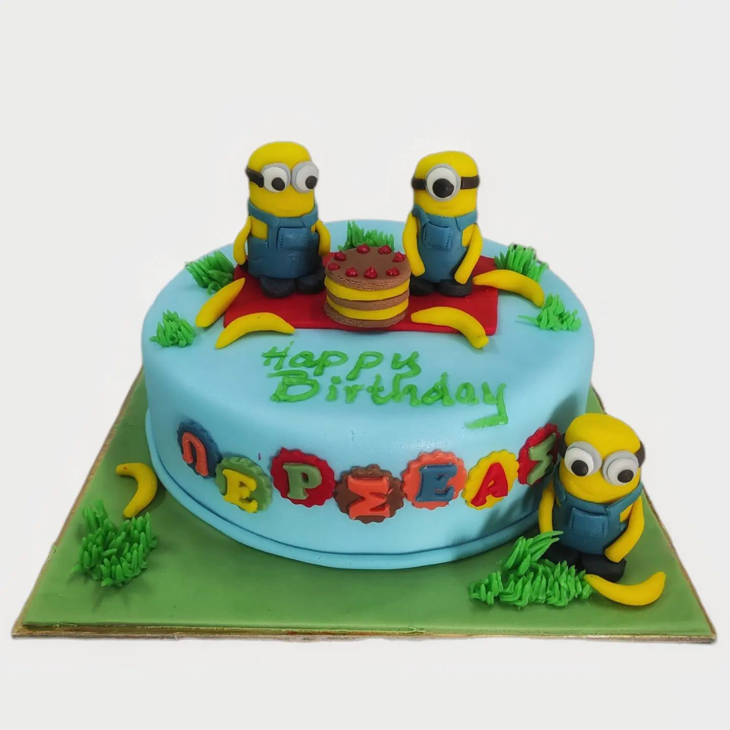 minions cake