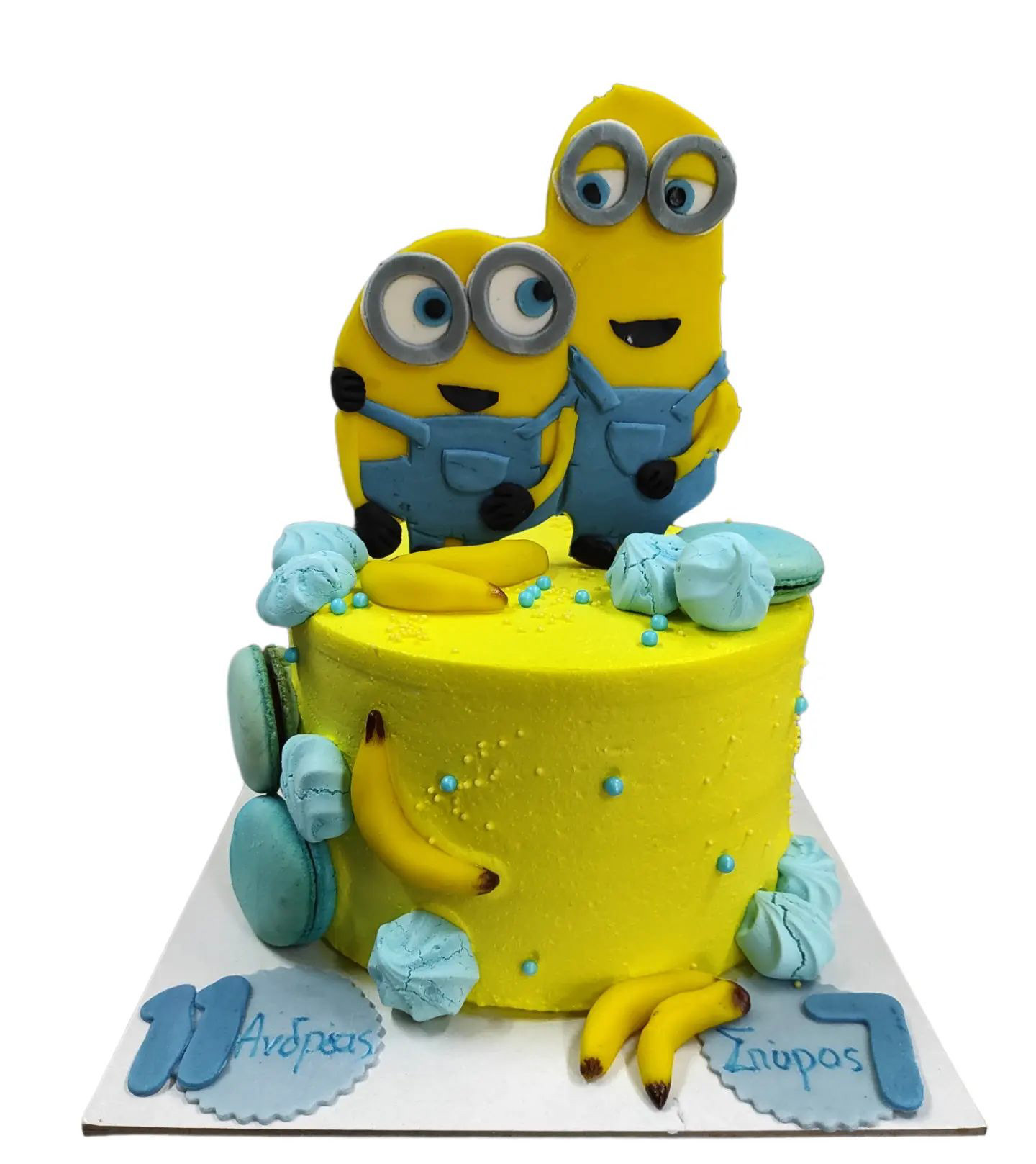 minions cake